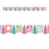 Magical Unicorn Glitter Tassel Garland - 3m