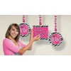 Zebra Personalize it Dangling Decoration Kit - 123pcs