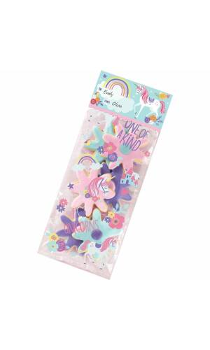 Magical Unicorn Treat Bag Kit Party Bag - 20pk
