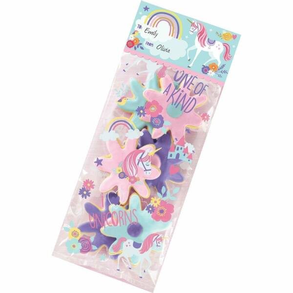 Magical Unicorn Treat Bag Kit Party Bag - 20pk