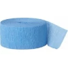 Crepe Streamer Baby Blue (81ft) - 4.45cm x 24.6m