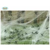 Decorative Bag of Plastic Spiders - 50pcs
