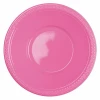 Bright Pink Plastic Bowls 355ml - 10pk