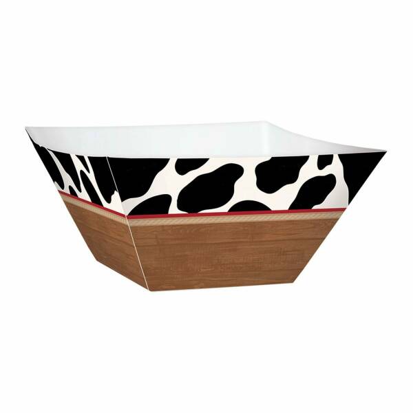 Wester Party Paper Bowls 24cm x 24cm - 3pk