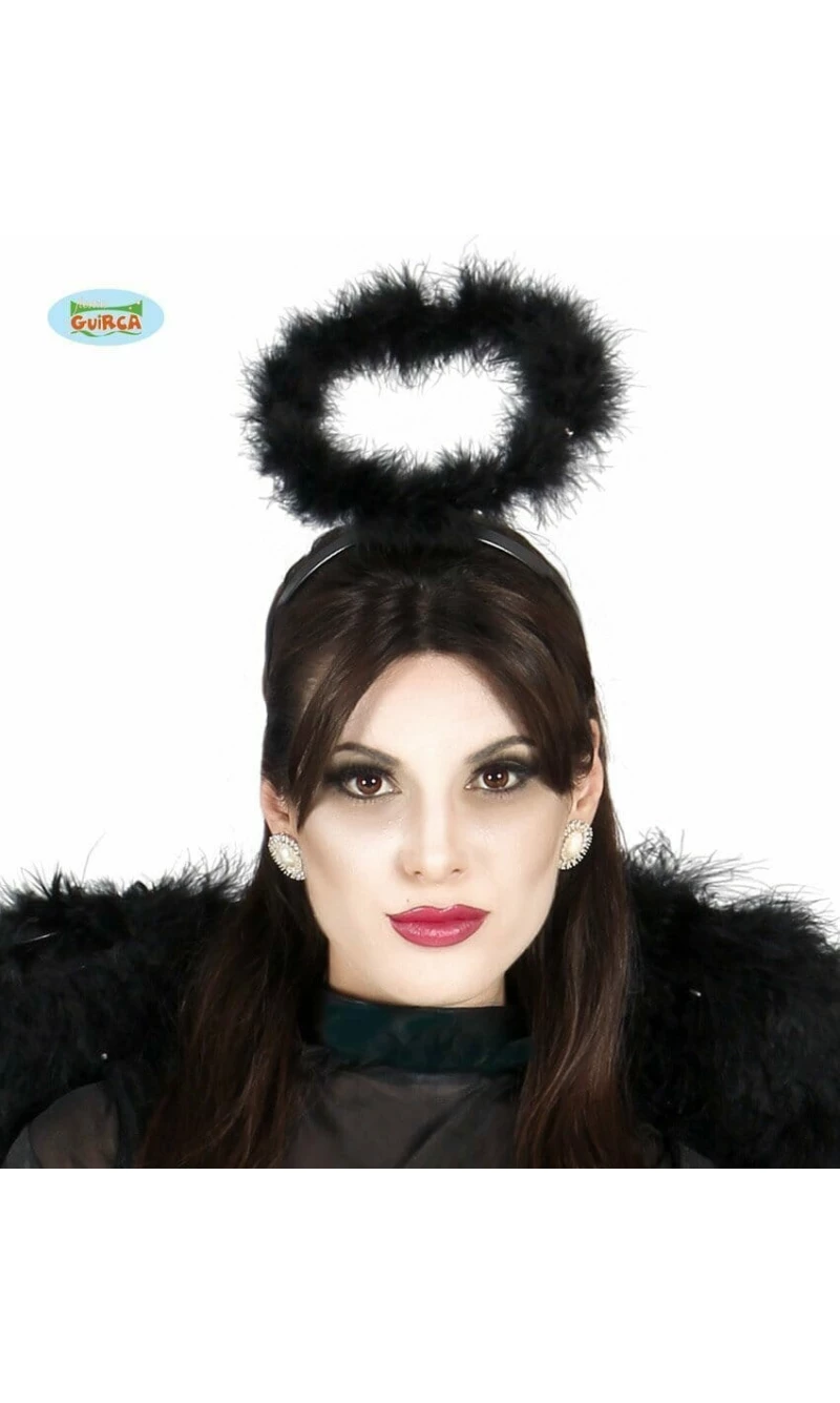 Black Angel Halo