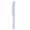 Pastel Blue Reusable Plastic Knives - 10pk