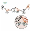 Halloween Cuty Bat Garland 15 x 200xm