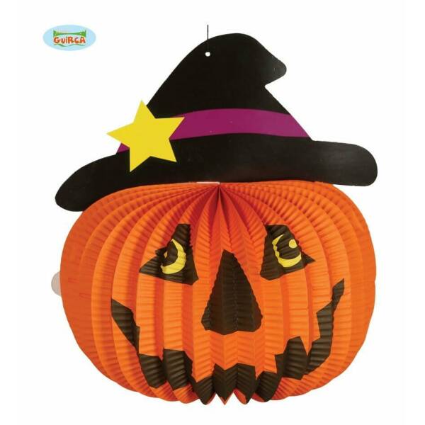 Pumpkin Paper Lantern - 28cm