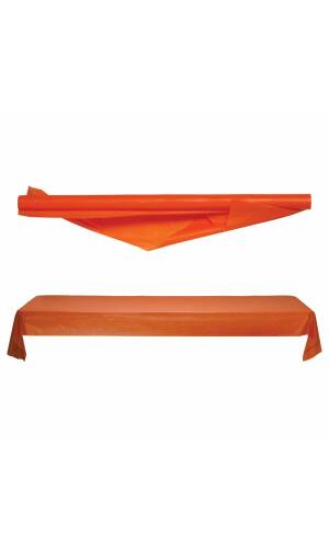 Orange Peel Plastic Tablecover Banqueting Roll - 30mt