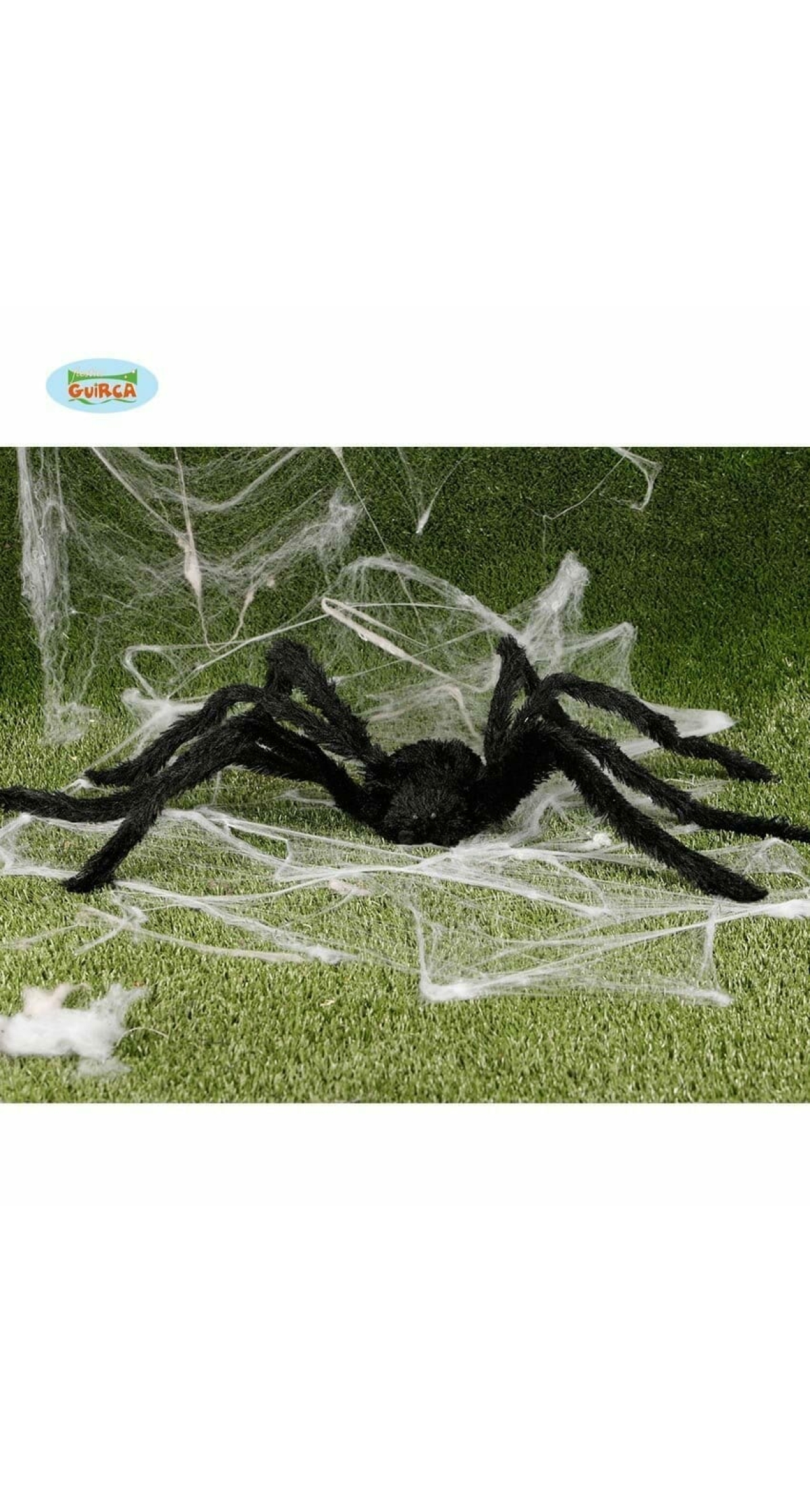 Spider With Light & Movement 90cm