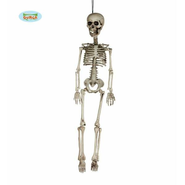 Hanging Plastic Skeleton - 60cm