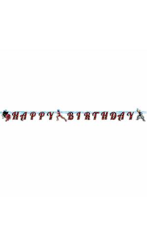 Miraculous Letter Banner - 1.80m