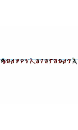 Miraculous Letter Banner - 1.80m