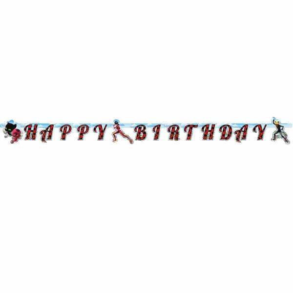 Miraculous Letter Banner - 1.80m