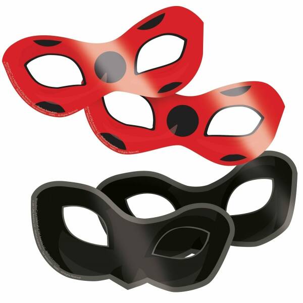 Miraculous Face Masks - 8pk