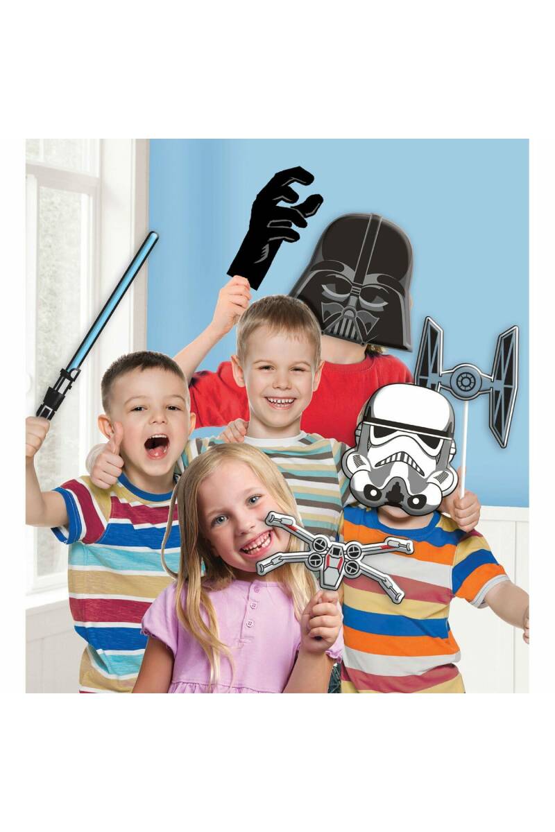 Star Wars Photo Booth Set - 10pk