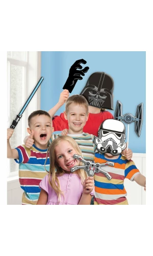 Star Wars Photo Booth Set - 10pk