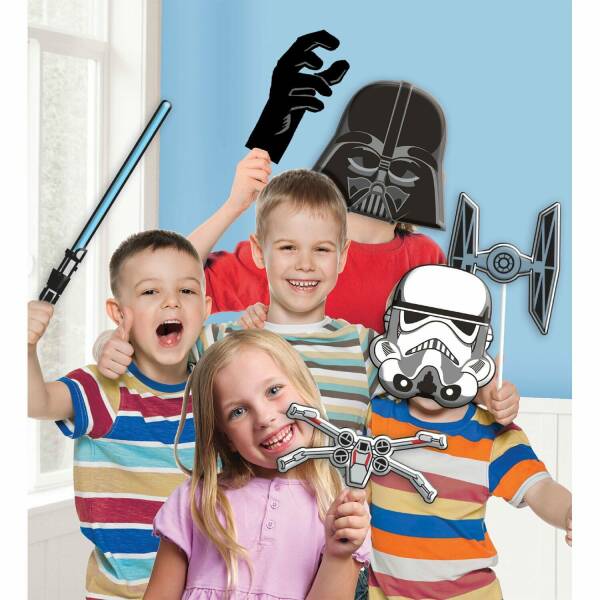 Star Wars Photo Booth Set - 10pk