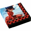 Miraculous Party Napkins 33cm x 33cm - 20pk