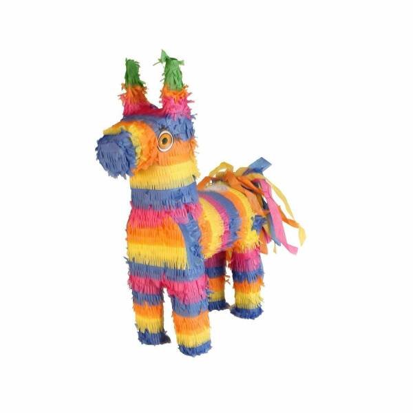 Donkey Pinata - 28.6cm x 54.5cm x 13cm