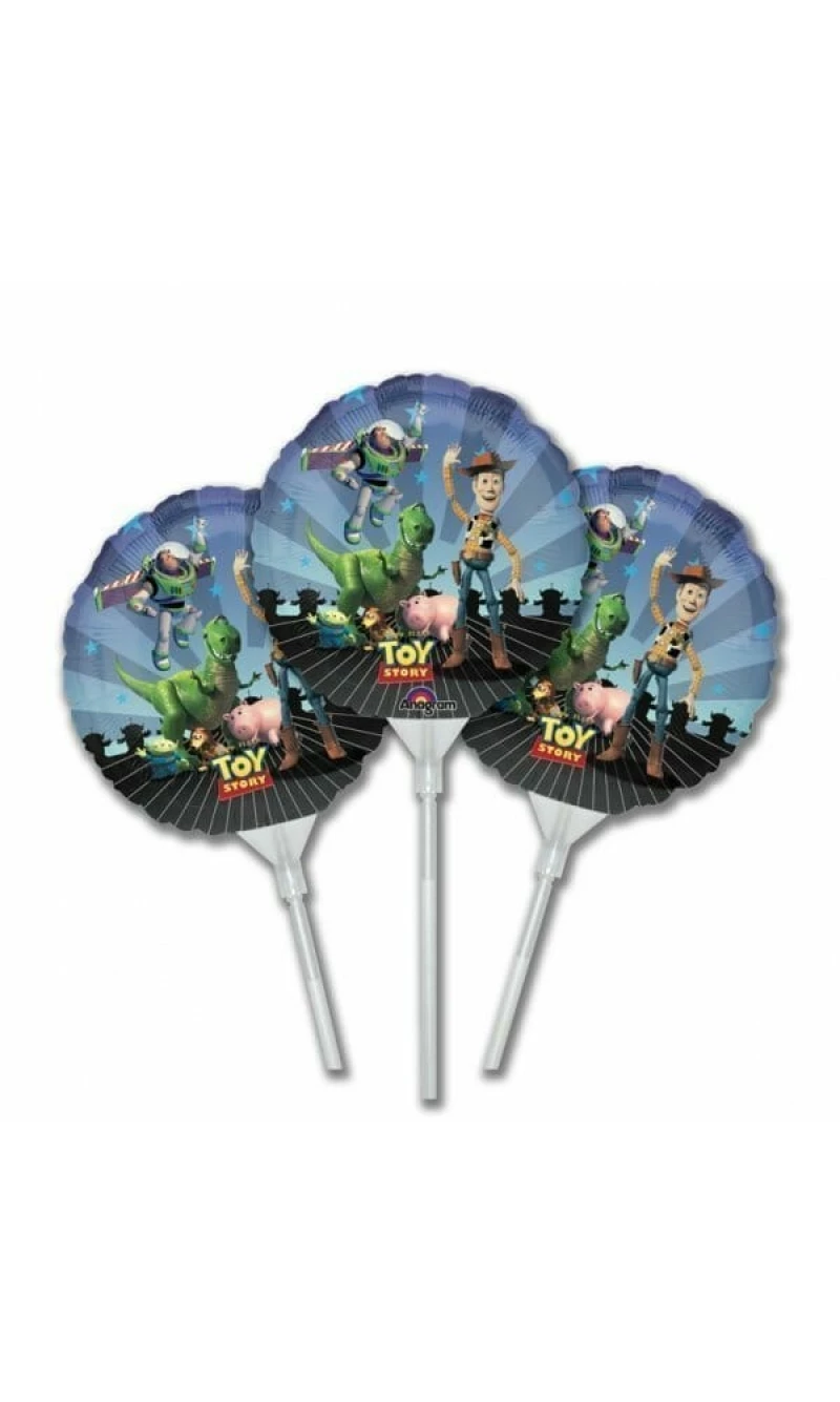 Toy Story Balloons Foil 9" - 3pk