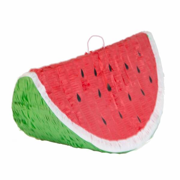 Watermelon Pinata - 50cm x 25cm x 24cm
