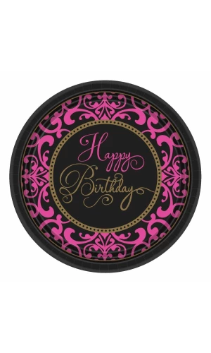 Fabulous Celebrations Paper Plates 26.7 cm - 18 pk