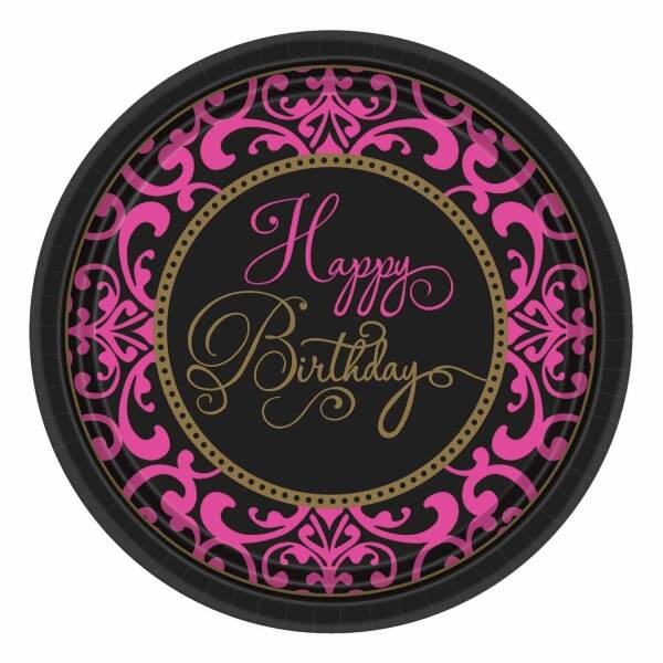 Fabulous Celebrations Paper Plates 26.7 cm - 18 pk