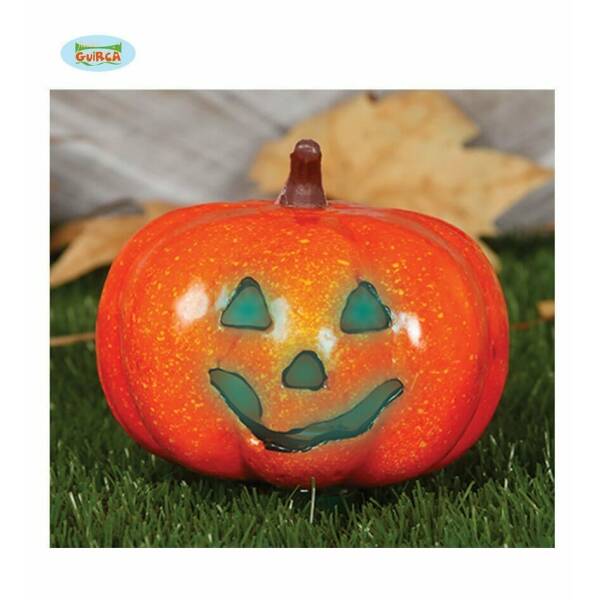 Pumpkin With Light (19873) - 16cm