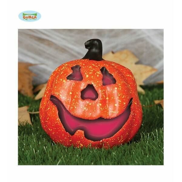 Pumpkin With Light (19874) - 15cm