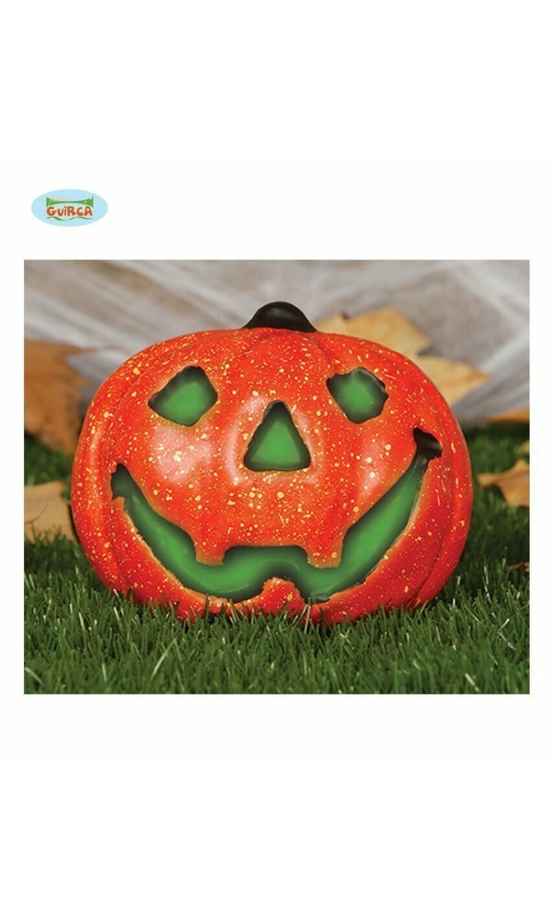 Pumpkin With Light 17cm