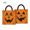 Trick or Treat Pumpkin Bag (Assorted Designs) - 38cm x 35cm