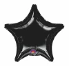 Black Jumbo Star Foil Balloon 32" (81cm)