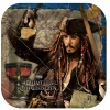 Pirates of the Caribbean Paper Plates 22.86cm x 22.86cm - 8pk
