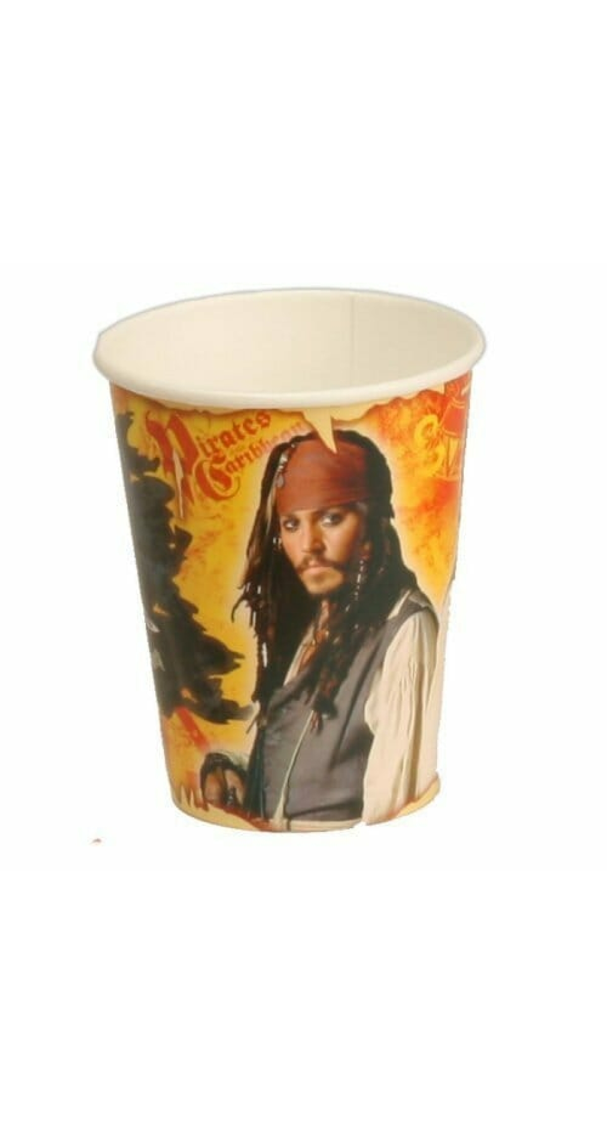 Pirates of the Caribbean Paper Cups - 8pk