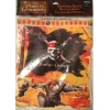 Pirates and the Caribbean Plastic Banner - 2.56m