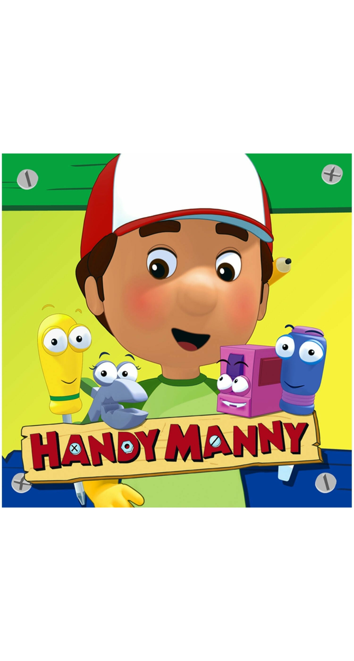 Handy Manny Napkins 32.2cm x 32.5cm - 16pk