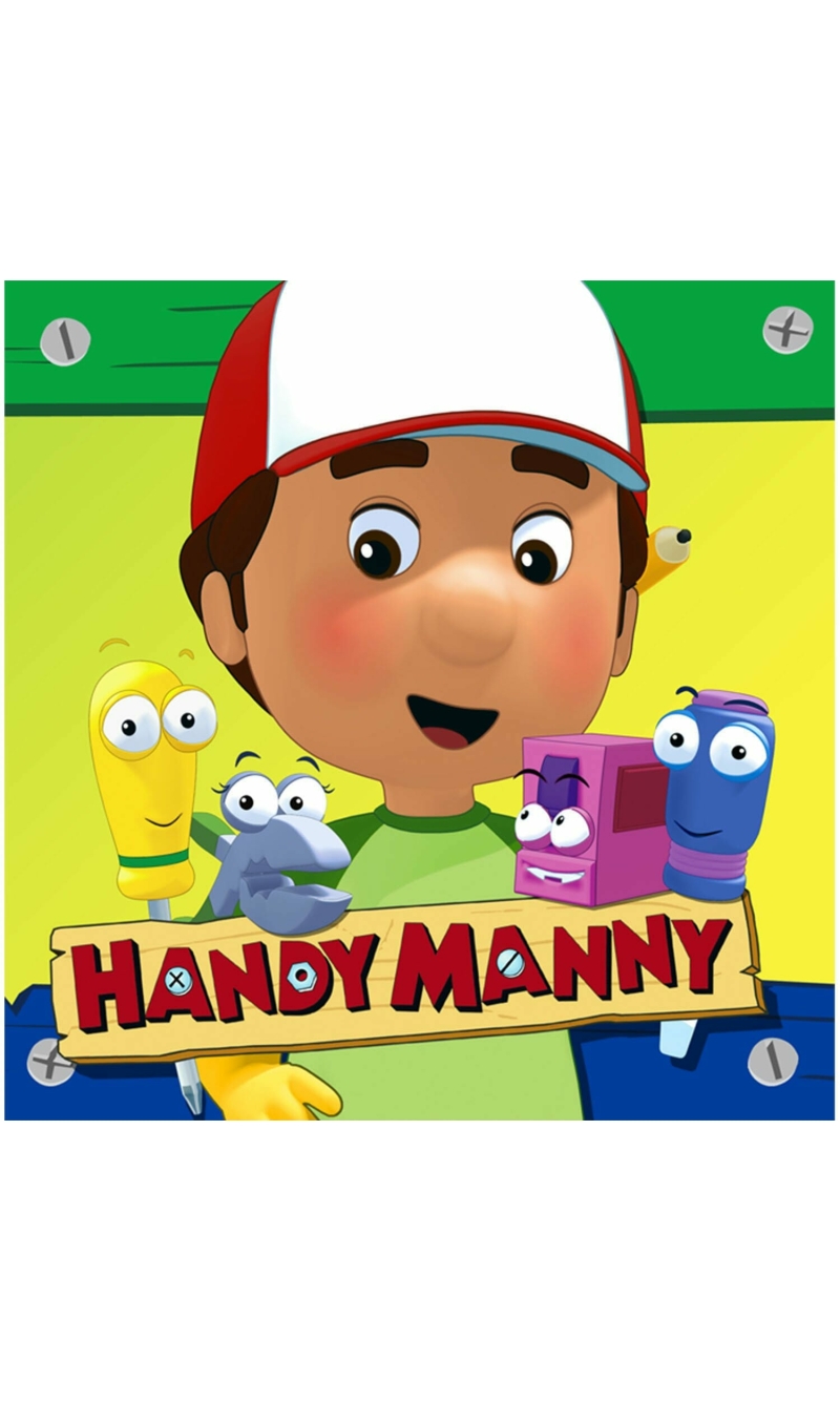 Handy Manny Napkins 32.2cm x 32.5cm - 16pk