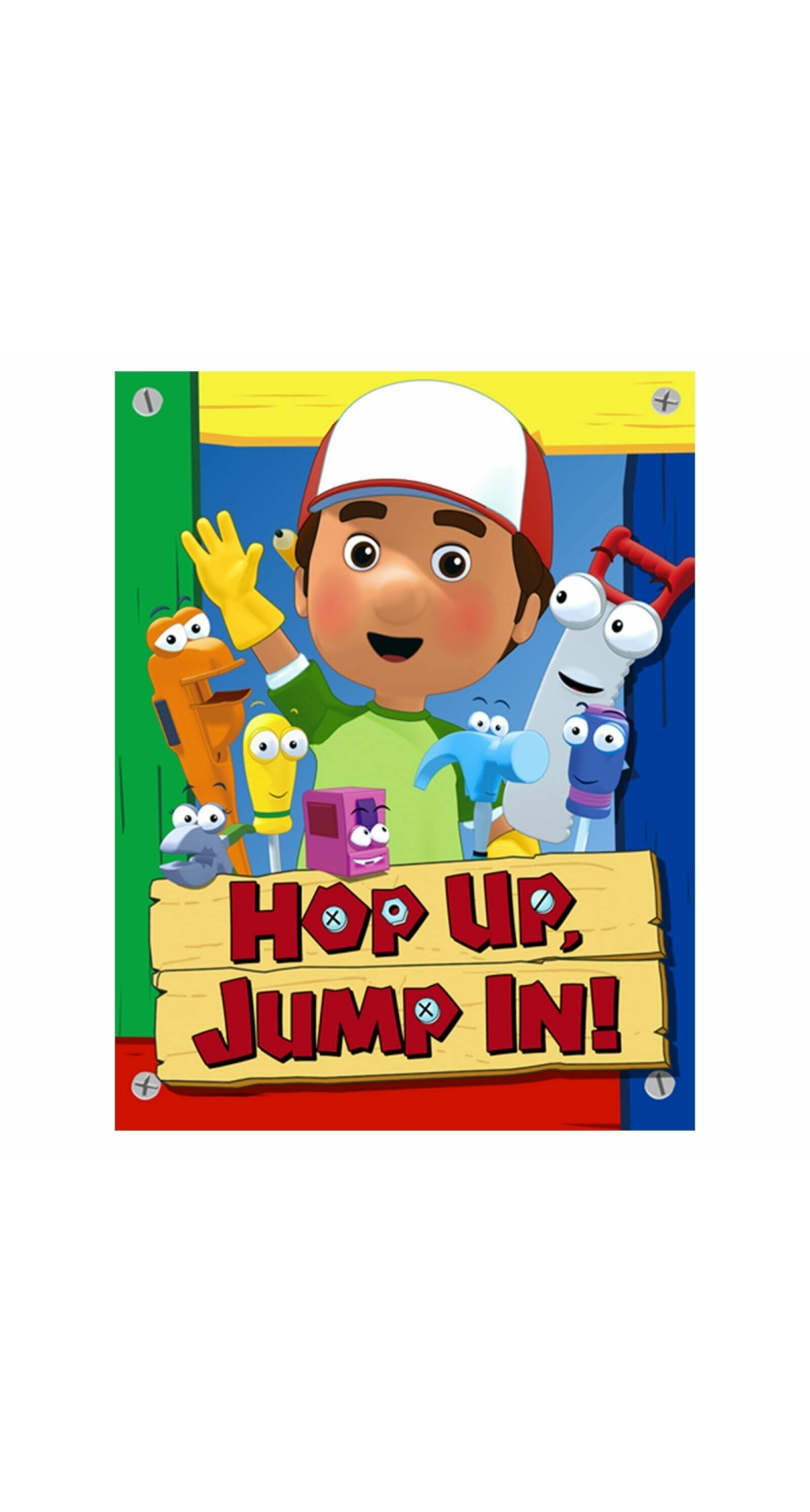 Handy Manny Invitations - 8pk