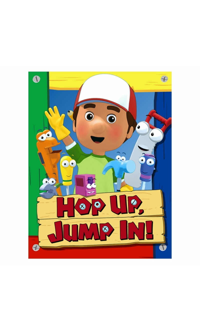 Handy Manny Invitations - 8pk