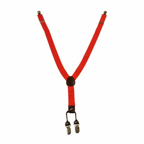 Red Straps (Braces) - Adult One Size