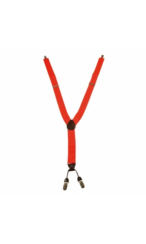 Red Straps (Braces) - Child One Size