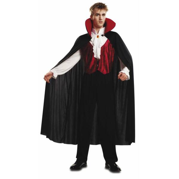 Gothic Vampire Man Costume - Adult Size Medium / Large
