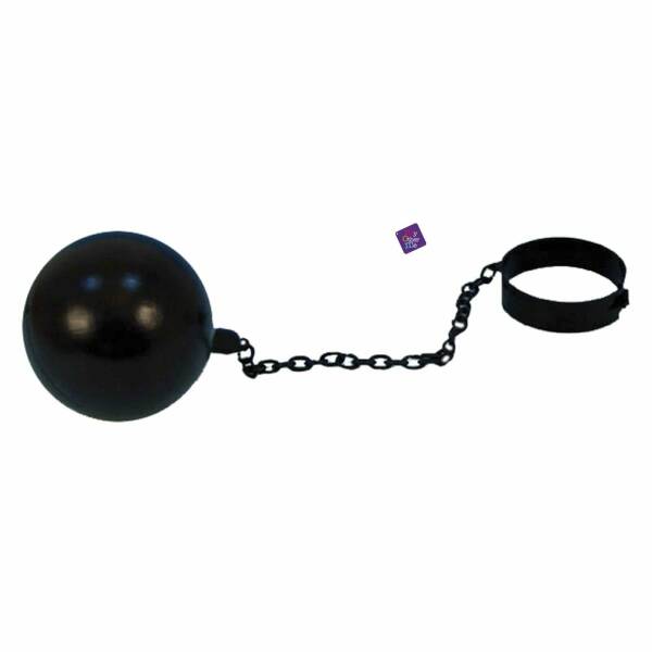 Prisoner Ball & Chain 38cm