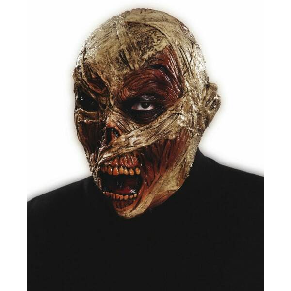 Bloody Mummy (Full Head) Latex Mask- Adult One Size