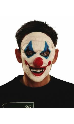 Joker Latex Mask - Adult One Size
