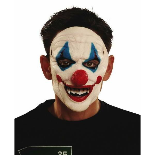 Joker Latex Mask - Adult One Size