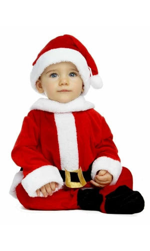 Little Cute Santa Claus - Age 7 to 12 Months