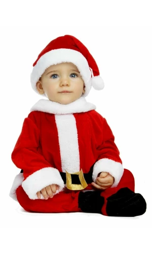 Little Cute Santa Claus - Age 0 to 6 Months