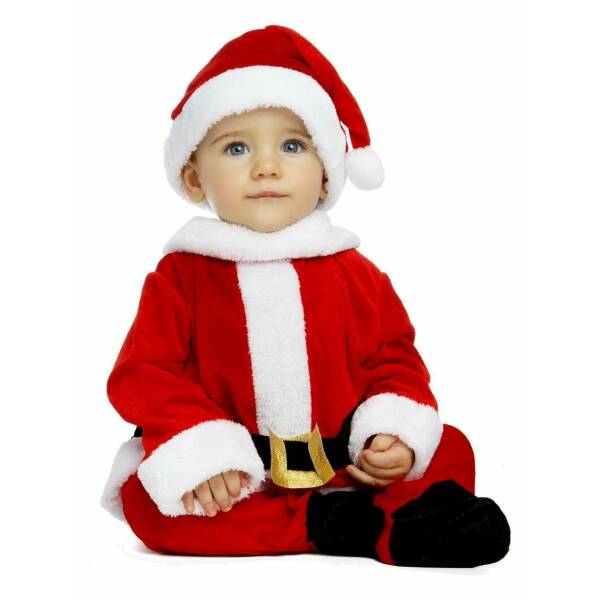 Little Cute Santa Claus - Age 0 to 6 Months